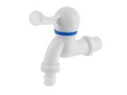 20mm 1 2BSP Male Thread 1 4 Turn Ceramic Core Faucet Water Tap White