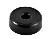 Office Household Ceramic Ashtray Smoke Ash Cup Container Organizer Black