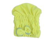 Lady Elastic Microfiber Hair Fast Dry Hair Drying Towel Wrap Cap