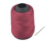 Tailor Polyester Tower Shape Crafting Clothing Sewing Thread Reel Red