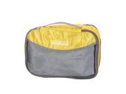 Mesh Clothes Underwear Toiletry Organizer Storage Bag Portable Travel Trip Laundry Washing Bag Yellow