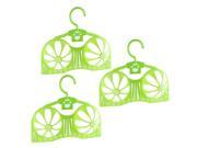 Unique Bargains 3 Pcs Household Portable Nonslip Multipurpose Protector Bra Hangers