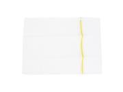 Zipper Lingerie Delicate Clothes Mesh Wash Bag Home Household Net Washing Laundry Bag Yellow White