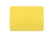 Western Restaurant Silicone Table Heat Resistant Mat Cushion Placemat Yellow