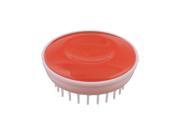 Plastic Hair Scalp Massage Comb Care Massager Shampoo Brush Conditioner Red