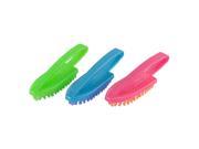 Home Laundry Clothes Shoes Floor Cleaning Scrubbing Scrub Brush 3 Pcs
