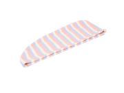 Woman Soft Microfiber Terry Cloth Fixable Hair Drying Towel Wrap Cap