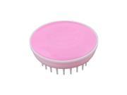 Plastic Hair Scalp Massage Care Massager Shampoo Brush Conditioner Pink White