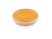 Plastic Hair Scalp Massage Comb Care Massager Shampoo Brush Conditioner Orange