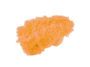 Woman Lace Ruffle Flower Brim Trim Applique Orange 38 Yards 2cm Width