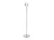 Restaurant U Shaped Stainless Steel Sign Holder Stand Silver Tone 16 Inch Long