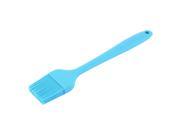 Silicone Heat Resistant Oil Butter BBQ Sauce Honey Basting Pastry Brush Blue
