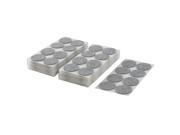Home Office Self Stick Cabinet Table Furniture Felt Pads Gray 38mm Dia 160pcs