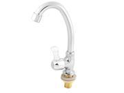 Unique Bargains Kitchen Wash Sink Rotary Basin Water Tap Faucet 1 2BSP Male Thread