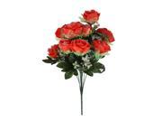 Artificial Emulational Rose Bouquet Wedding Party Home Decoration Red