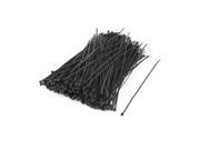 Network Nylon Cable Wire Zip Tie Cord Strap 2x150mm Black 500pcs
