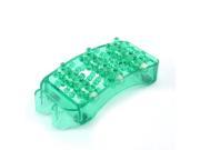 Foot Leg Stress Relief Relax Health Care Plastic Massage Roller Massager Green