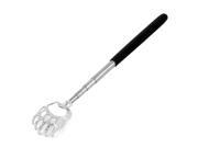 Stainless Steel Extendable Bear Claw Back Scratcher Massage Tool Black