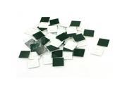50 Pcs Self adhesive Mount Base for 4mm Width Cable Tie Deep Green