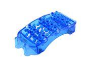 Unique Bargains Foot Leg Stress Relief Relax Health Care Plastic Massage Roller Massager Blue