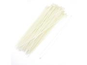 195 Pcs Self Locking Nylon Electric Wire Cable Zip Tie Wrap 5mmx350mm