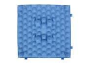 Exercise Game Leisure Rubber Relax Foot Acupressure Massage Sheet Mat Blue
