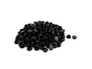 Unique Bargains Hole Plug End Cover Pipe Tube Inserts Tidying Tool Black 200pcs for Desk Table