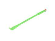 Household Plastic Back Scratcher Body Massager Tool Stick Green 45cm Length