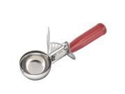 Stainless Steel Squeeze Ice Cream Disher Scoop Spoon DP 24 1 3 4 oz DIY Tool Red