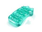 Unique Bargains Household Hospital Plastic Muscle Acupoint Relaxing Body Foot Massager Green