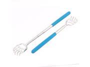 Bear Claw Design 4 Sections Extendable Massage Helper Back Scratcher 2pcs