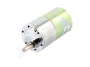 Unique Bargains DC 12V 5000R MIN 6mm Shaft Magnetic Electric Gear Box Motor Replacement