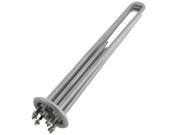 Unique Bargains 9KW AC 380V 3 Phase Electric Heating Tube Water Heater Element