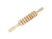 Household Wooden Body Belly Leg Manual Massager Massage Roller Stick