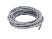 Unique Bargains 6mm x 8mm Silicone Tube Water Air Pump Hose Pipe 5 Meters Long Gray