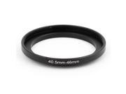 Camera Lens Aluminum 40.5mm to 46mm Step Down Filter Ring Adapter