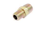 Unique Bargains Full Port 3 8 to 1 4 Male Thread Hex Bushings Water Pipe Coupling