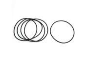 Unique Bargains 5Pcs 120mm OD 3.1mm Thickness Industrial PU O Ring Oil Seal Gaskets