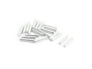 Toy Car Wheel Axle Connect Fixed Stainless Steel Round Rods 10x2mm 10 Pcs