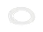 Engine Gas Fuel Oil Injection PU Line Tubing Tube Clear M4x2.5mm 12M 40Ft