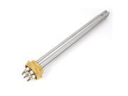 Unique Bargains 3U Shaped 8mm Bar Dia Electric Heating Water Heater Element 380V 1.2KW