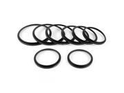 Unique Bargains 8 in 1 Camera Lens Filter Step Up Ring Adapter for Canon Olympus