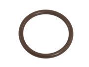 Unique Bargains Mechanical Fluorine Rubber O Ring Oil Seal Gaskets 40mm x 3.5mm