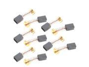 10 PCS Motor Electric Power Carbon Brushes 11mm x 8mm x 5mm