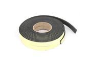2 Pcs 5M x 2cm Gray Adhesive Back Foam Sealed Soundproof Sticker Strip for Car