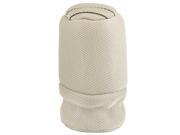 Unique Bargains Foam Padded Gear Shift Knob Shifter Cover Sleeve Pad Case Beige for Auto Car