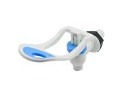 Unique Bargains 16mm Push Handle Type Blue White Plastic Tap for Water Dispenser