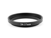 34 37mm 34mm to 37mm Aluminum Step Up Filter Ring Adapter for Camera