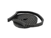 3 Meters 12.7mm Pitch Black Roller Chain for Conveyor