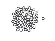 Unique Bargains Unique Bargains 8mmx4mmx2mm Automobile Sealing NBR O Rings Gaskets Washers x 50